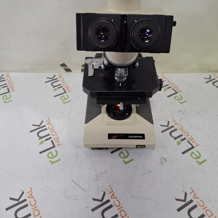 Olympus BH-2 BHTU Binocular Microscope