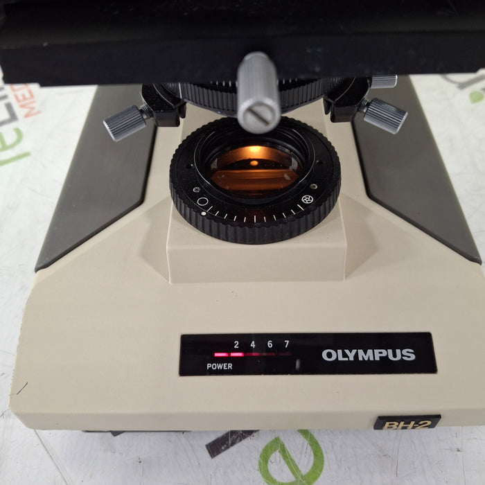 Olympus BH-2 BHTU Binocular Microscope