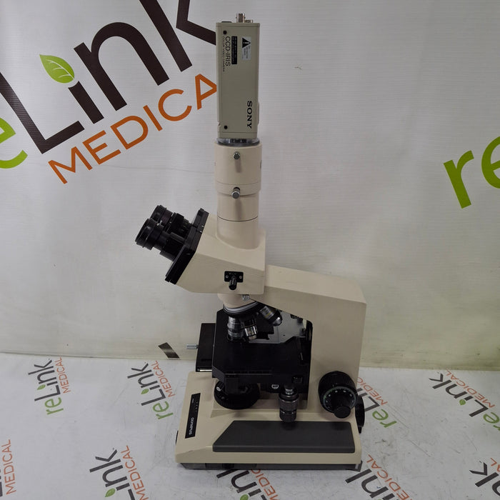 Olympus BH-2 BHTU Binocular Microscope