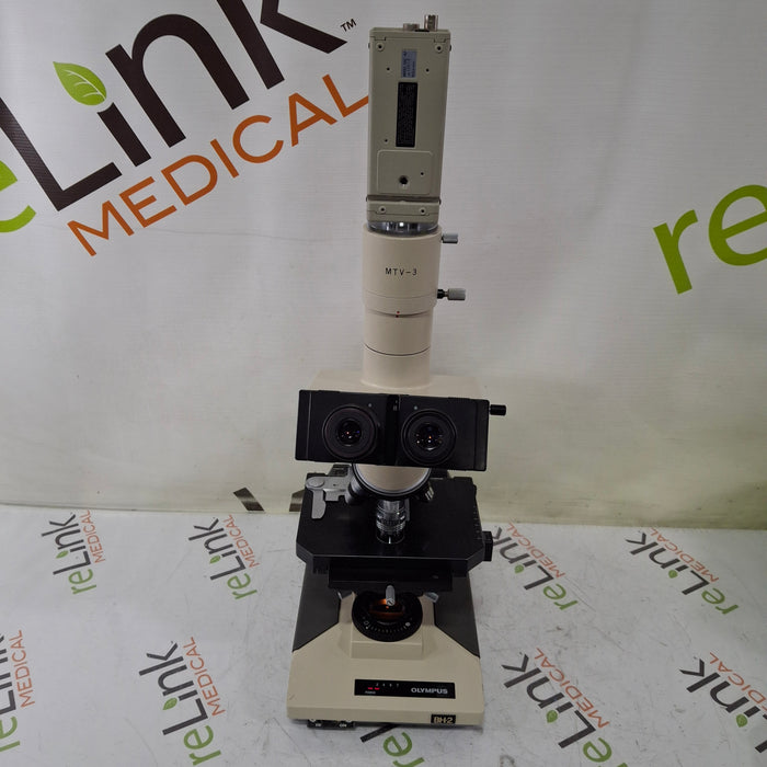 Olympus BH-2 BHTU Binocular Microscope