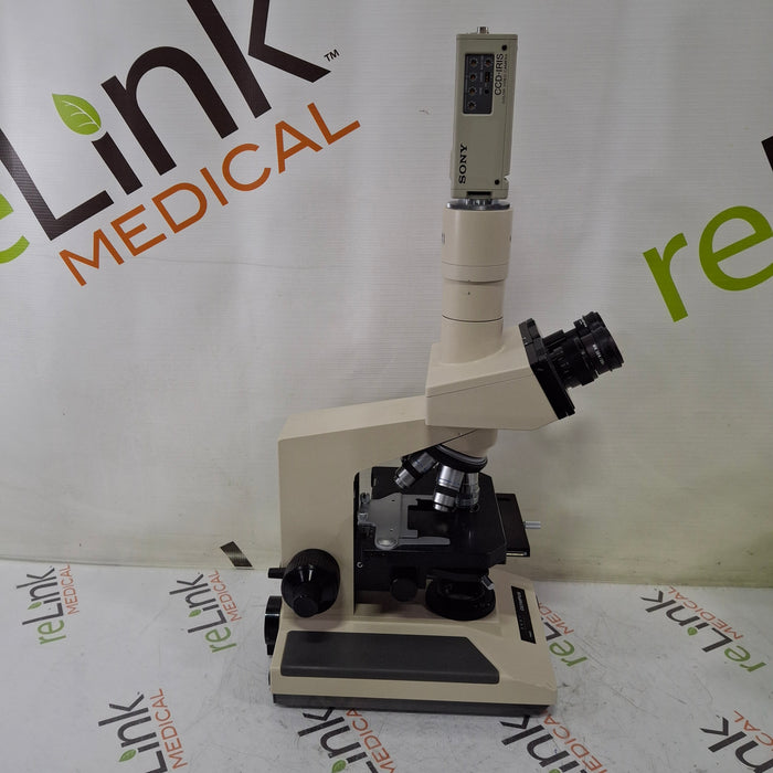 Olympus BH-2 BHTU Binocular Microscope