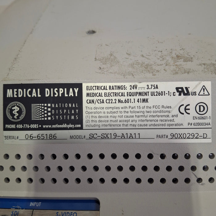 Karl Storz SC-SX19-A1A11 Monitor