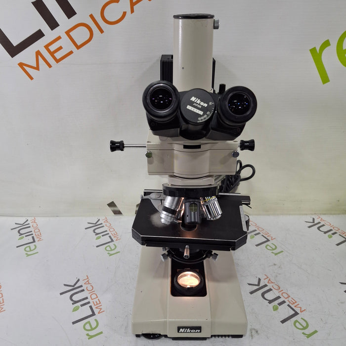Nikon Labophot Binocular Microscope
