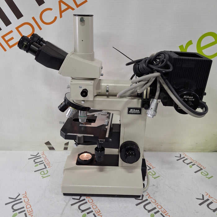 Nikon Labophot Binocular Microscope