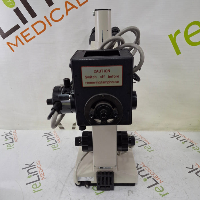 Nikon Labophot Binocular Microscope