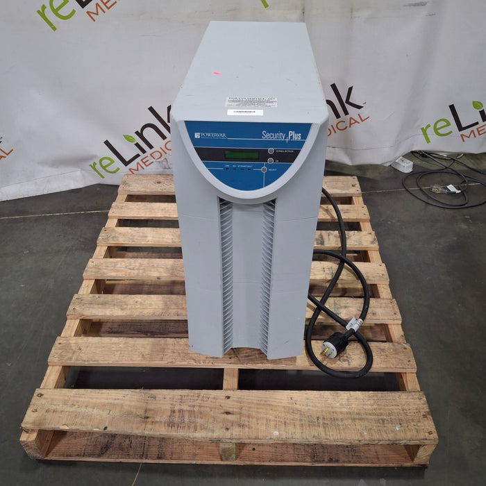 Powervar Powervar ABCDEF2000-22 Security Plus Series UPS Test Equipment reLink Medical