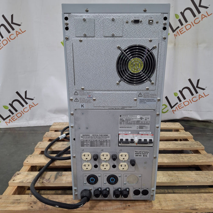 Powervar Powervar ABCDEF2000-22 Security Plus Series UPS Test Equipment reLink Medical