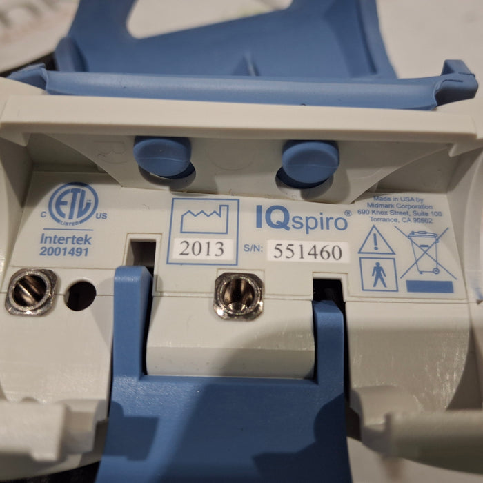 Midmark IQspiro Digital Spirometer