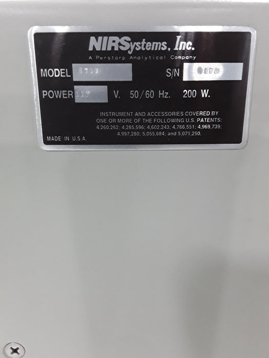 FOSS FOSS NIRSystems 6500 Analyzer Research Lab reLink Medical