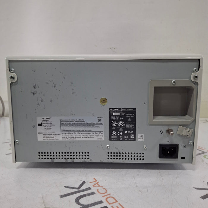 Stryker SDP1000 Digital Color Printer