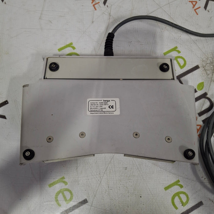 Herga Electric Herga Electric 6289-0228 Footswitch Surgical Equipment reLink Medical
