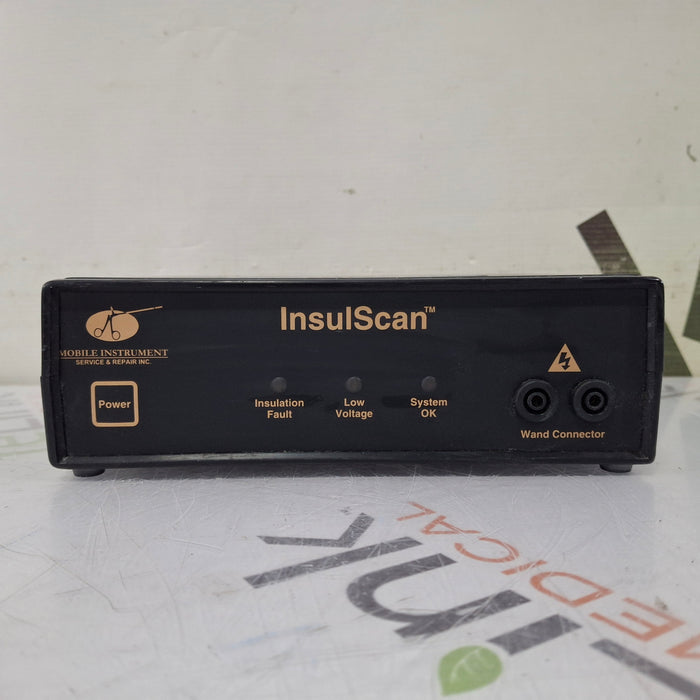Mobile Instrument Service & Repair Inc. InsulScan Electrosurgical Instrument Ins