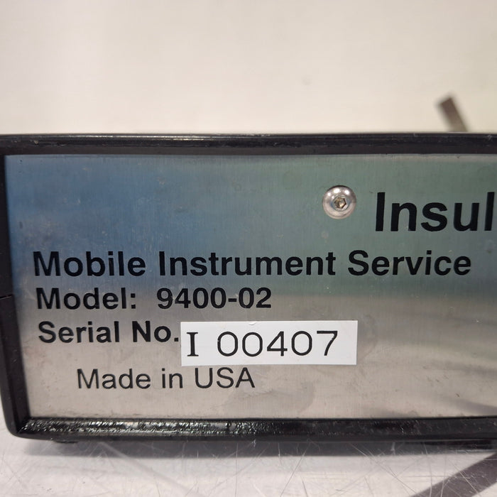 Mobile Instrument Service & Repair Inc. InsulScan Electrosurgical Instrument Ins