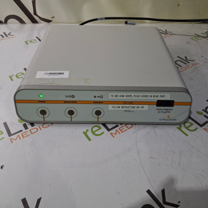 Gyrus Acmi, Inc. IDC-1500 Digital Controller