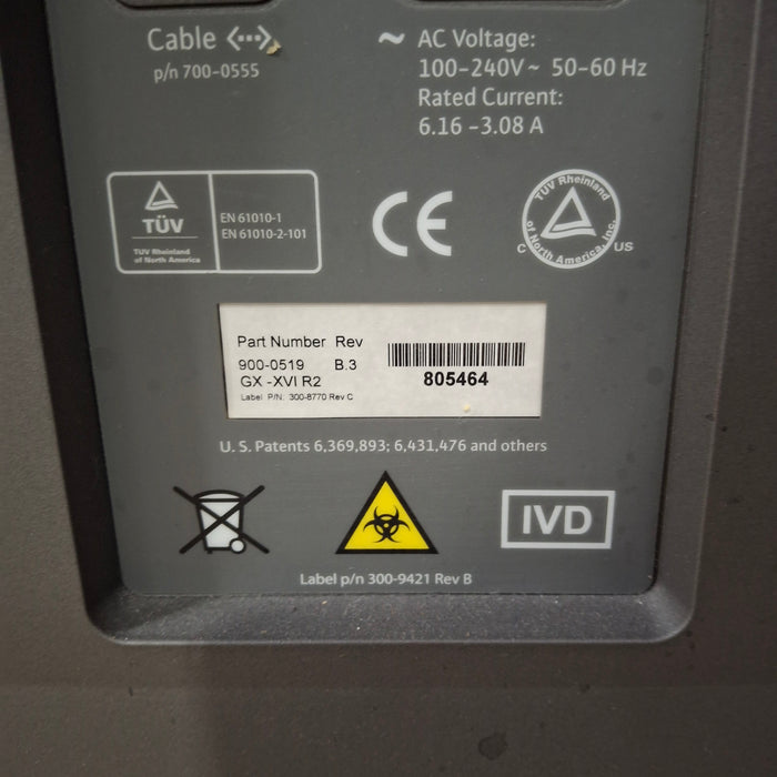 Cepheid Cepheid GeneXpert GX-XVI R2 Molecular Diagnostic Analyzer Research Lab reLink Medical