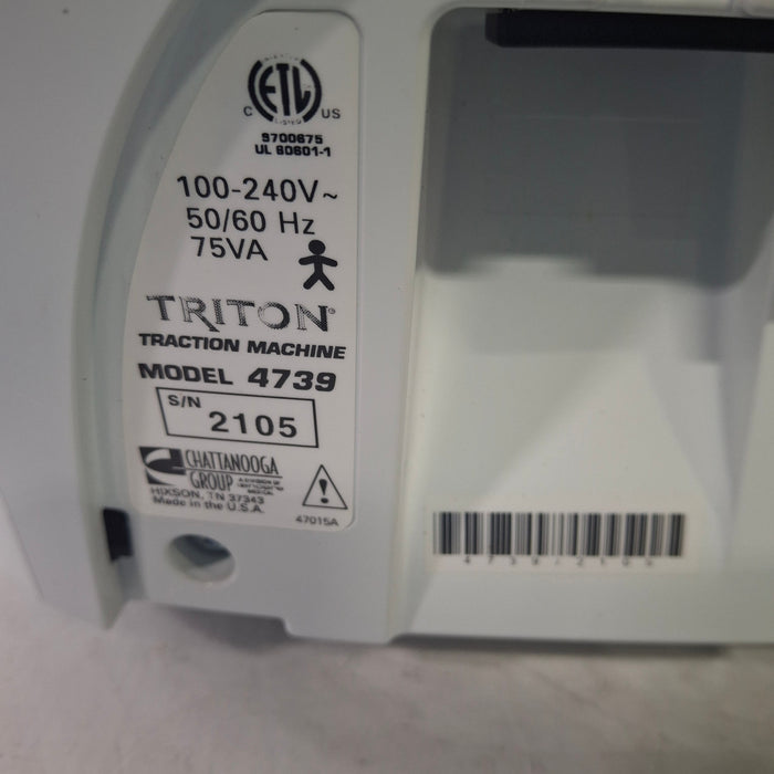 Chattanooga Group Chattanooga Group Triton 4739 Traction Machine Fitness and Rehab Equipment reLink Medical