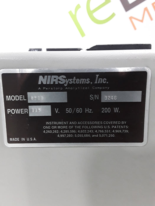 FOSS FOSS NIRSystems 6500 Analyzer Research Lab reLink Medical