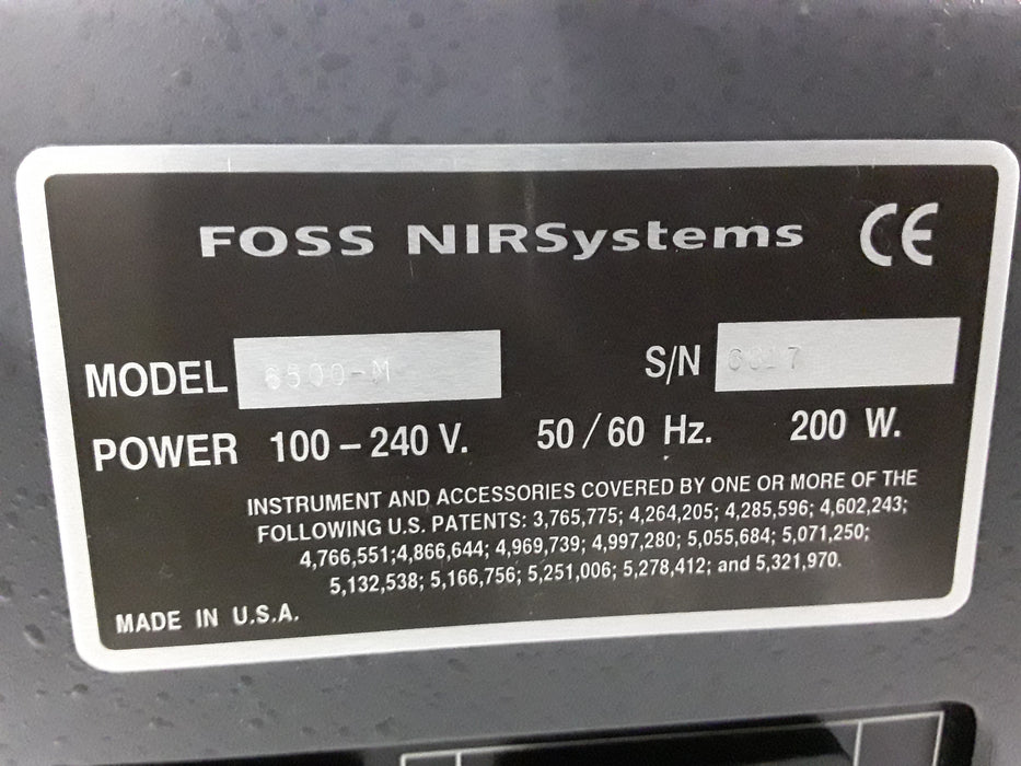 FOSS NIRSystems 5000-M Analyzer