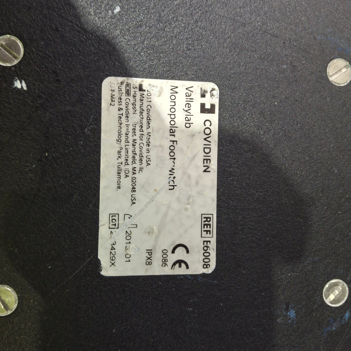 Valleylab Valleylab E6008 Monopolar Electrosurgical Footswitch Electrosurgical Units reLink Medical