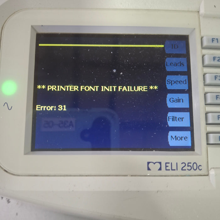 Mortara Mortara Eli 250c ECG Cardiology reLink Medical