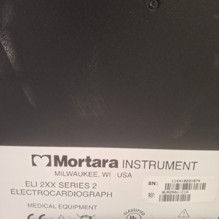 Mortara Mortara Eli 250c ECG Cardiology reLink Medical