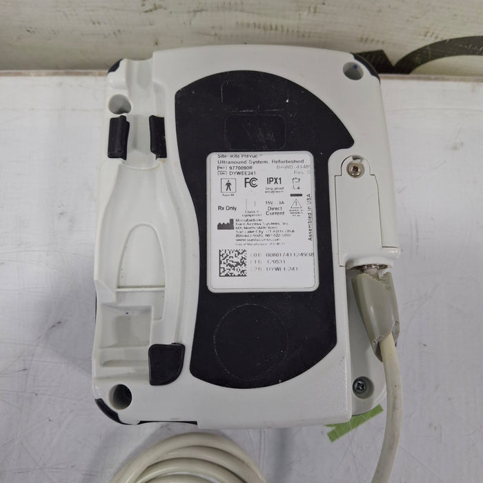 Bard Medical Site Rite Prevue Portable Ultrasound