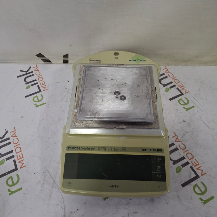 Mettler-Toledo, Inc. Mettler-Toledo, Inc. PG5002-S Delta Range Balance Scale Research Lab reLink Medical