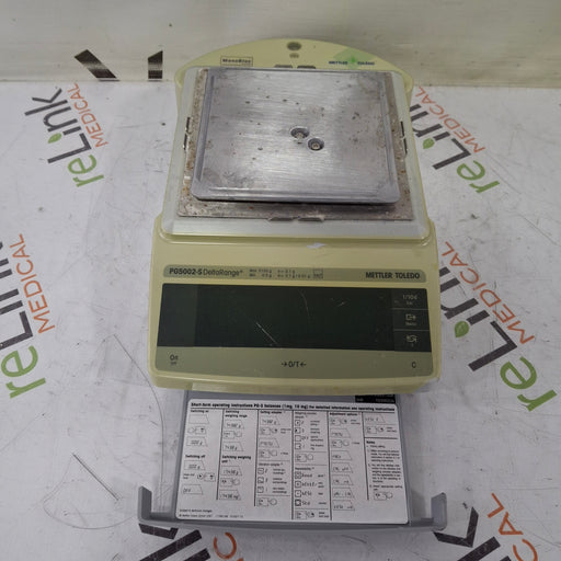 Mettler-Toledo, Inc. Mettler-Toledo, Inc. PG5002-S Delta Range Balance Scale Research Lab reLink Medical