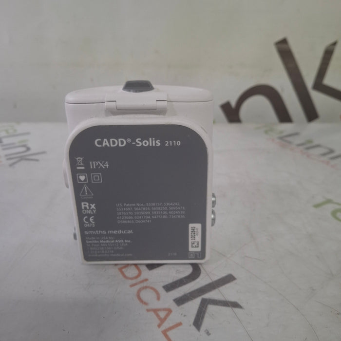 Smiths Medical Smiths Medical CADD Solis 2110 Ambulatory Infusion Pump Infusion Pump reLink Medical