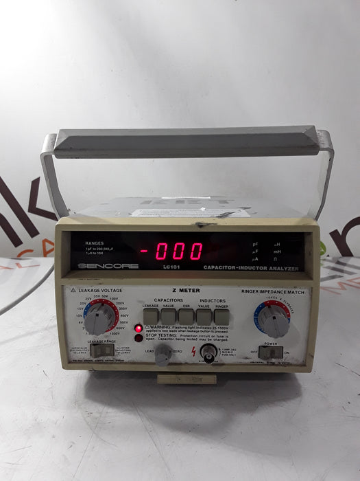 Sencore LC-101 Capacitor-Inductor Analyzer