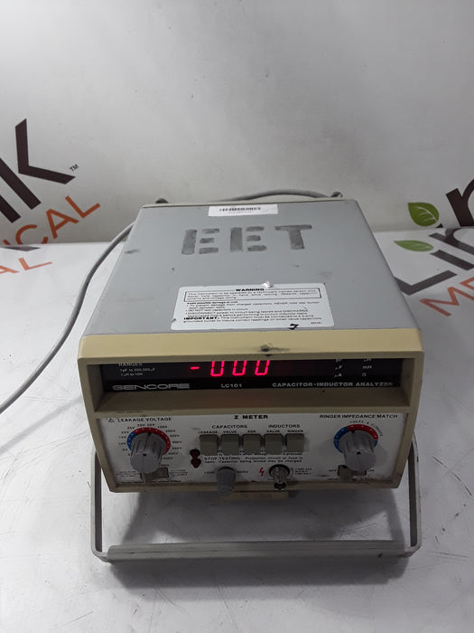 Sencore LC-101 Capacitor-Inductor Analyzer