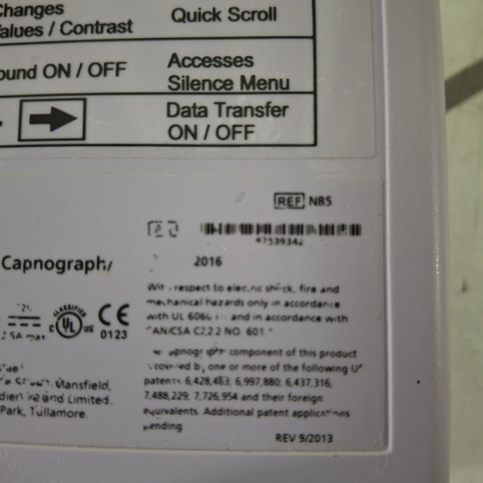 Nellcor Nellcor N-85 Pulse Oximeter Patient Monitors reLink Medical