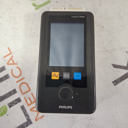 Philips Philips MX40 1.4 ECG 865350 Telemetry Transmitter Patient Monitors reLink Medical
