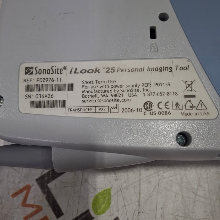 Sonosite Sonosite iLook Portable Ultrasound Ultrasound reLink Medical
