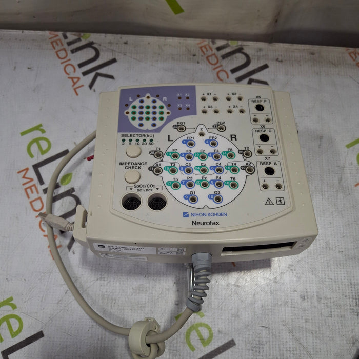 Nihon Kohden Nihon Kohden JE-921A Neurofax Amplifier EEG EMG Sleep Systems reLink Medical