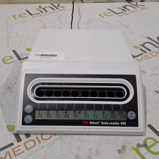 3M 3M Attest Auto-Reader 490 VH202 Sterilization Clinical Lab reLink Medical