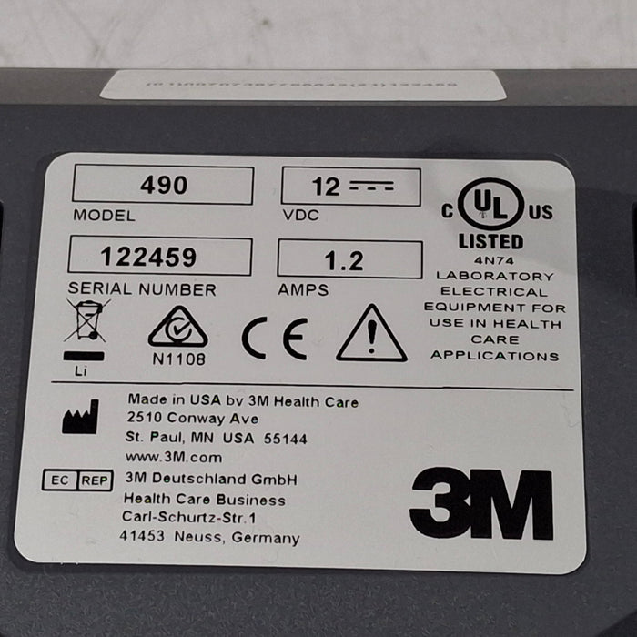 3M 3M Attest Auto-Reader 490 VH202 Sterilization Clinical Lab reLink Medical