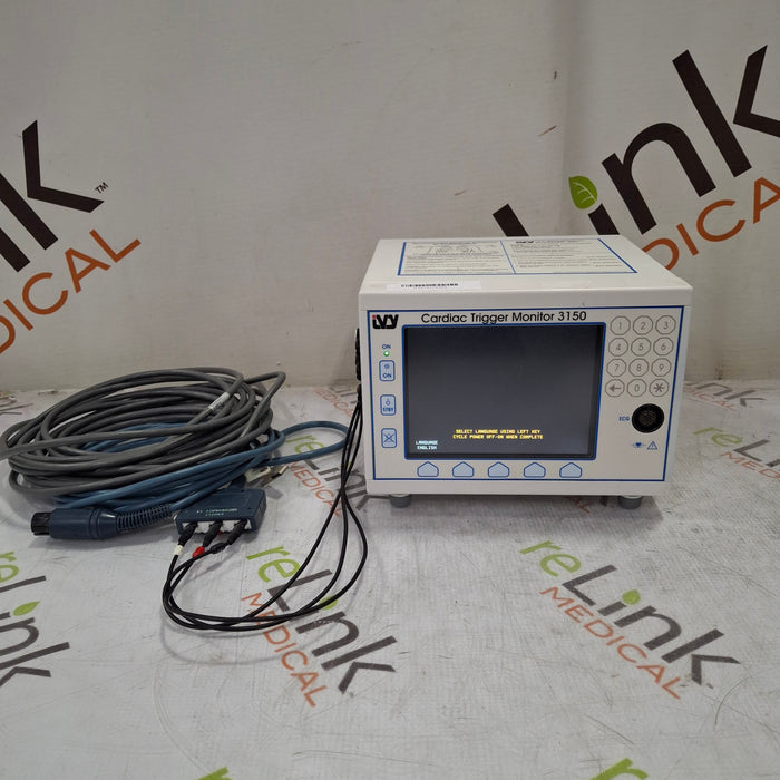 Biomedical Cardiac Trigger Monitor 3150