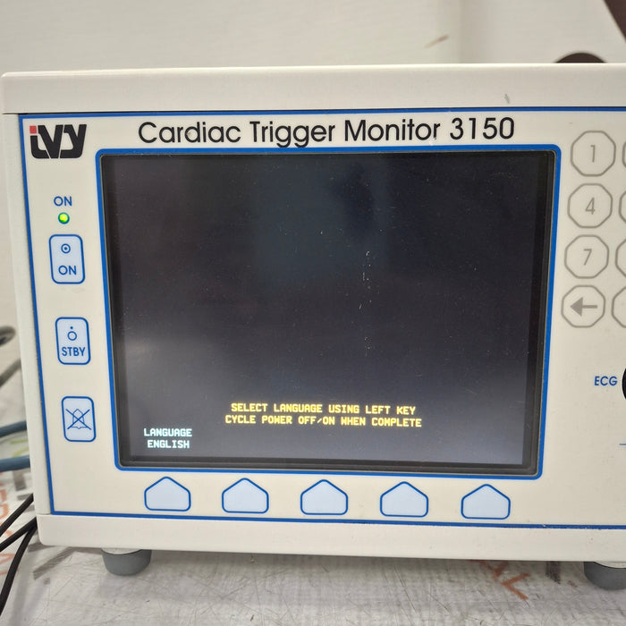 Ivy Biomedical Cardiac Trigger Monitor 3150