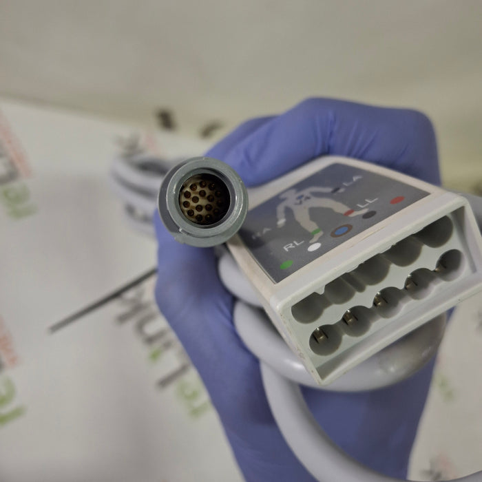 Philips Philips 12 Pin ECG Trunk Cable Patient Monitors reLink Medical