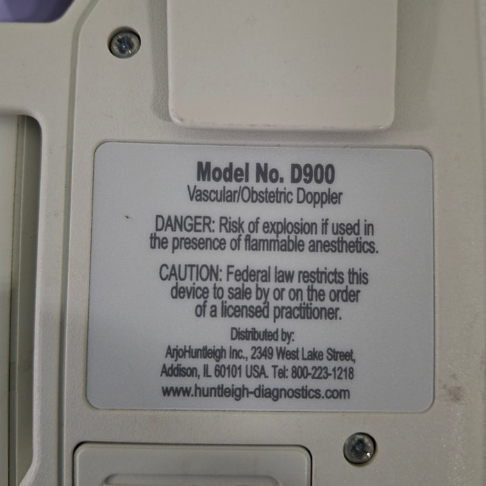 Huntleigh Huntleigh Dopplex D900 Vascular / Obstetric Doppler Surgical Equipment reLink Medical