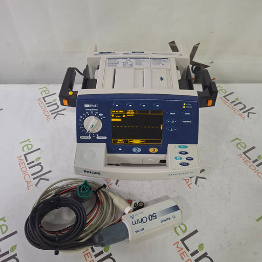 Philips Philips HeartStart XL Defibrillator M4735A Defibrillators reLink Medical