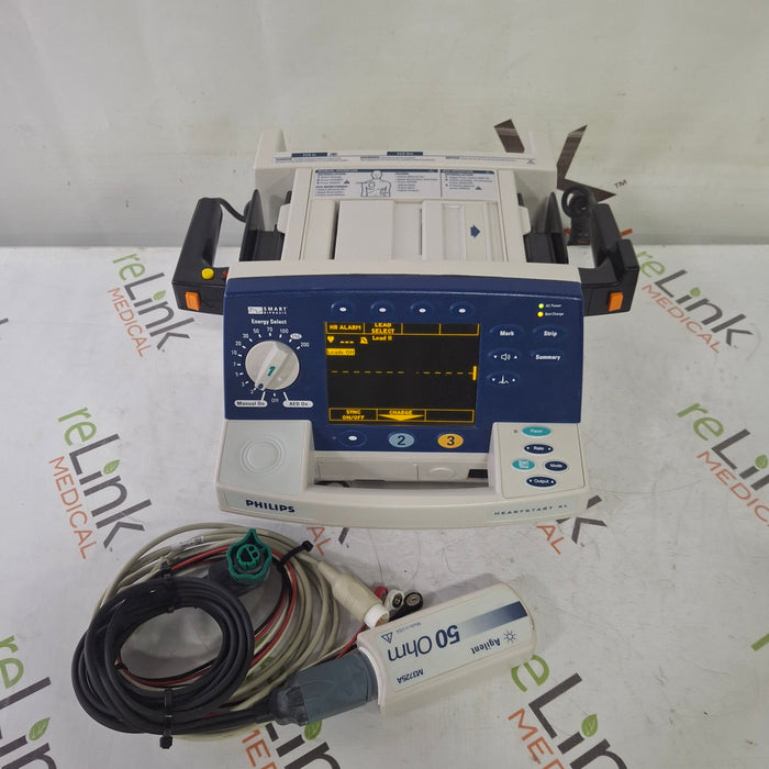Philips Philips HeartStart XL Defibrillator M4735A Defibrillators reLink Medical