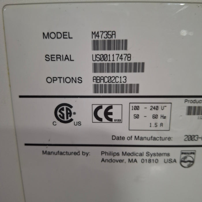 Philips Philips HeartStart XL Defibrillator M4735A Defibrillators reLink Medical