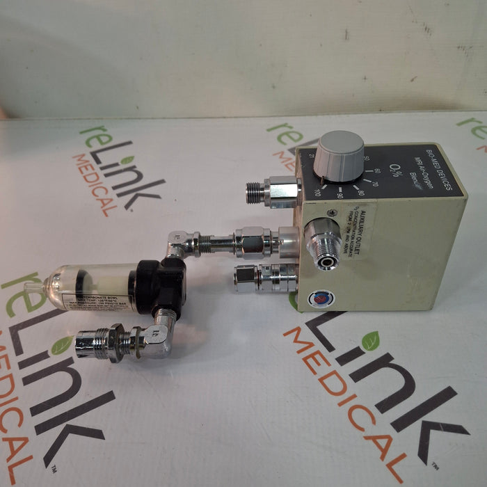 Bio-Med Devices Bio-Med Devices 2001 MRI O2 Blender Respiratory reLink Medical