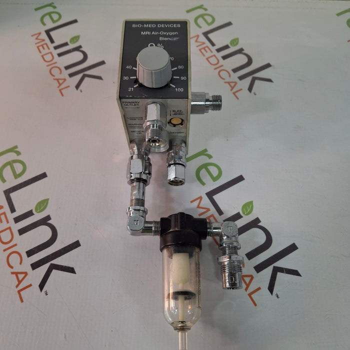 Bio-Med Devices Bio-Med Devices 2001 MRI O2 Blender Respiratory reLink Medical