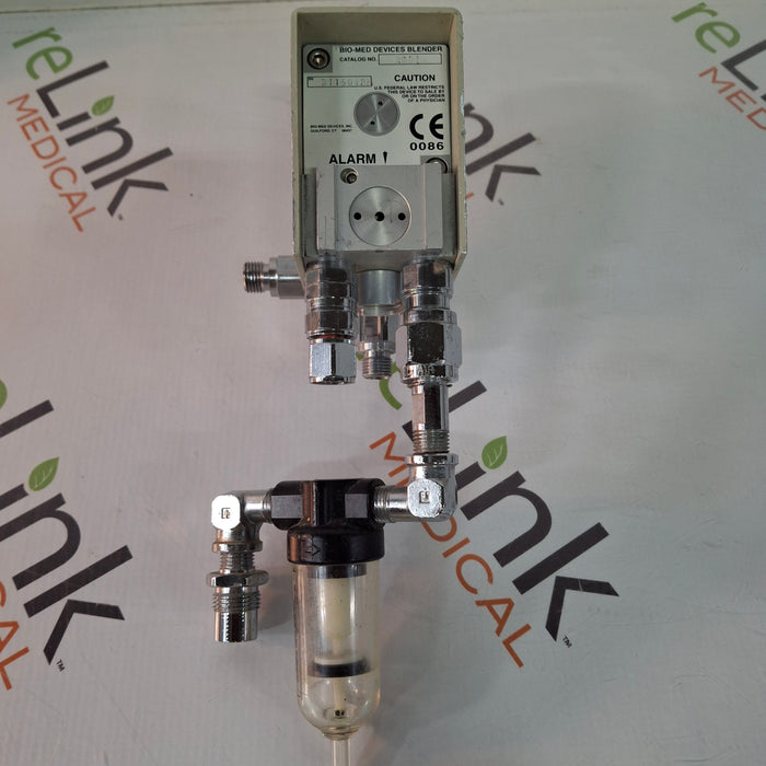 Bio-Med Devices Bio-Med Devices 2001 MRI O2 Blender Respiratory reLink Medical