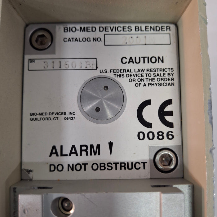 Bio-Med Devices Bio-Med Devices 2001 MRI O2 Blender Respiratory reLink Medical