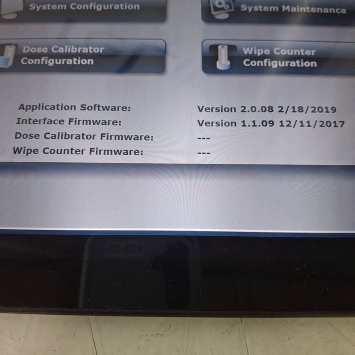 Biodex Atomlab 500 Plus Dose Calibrator