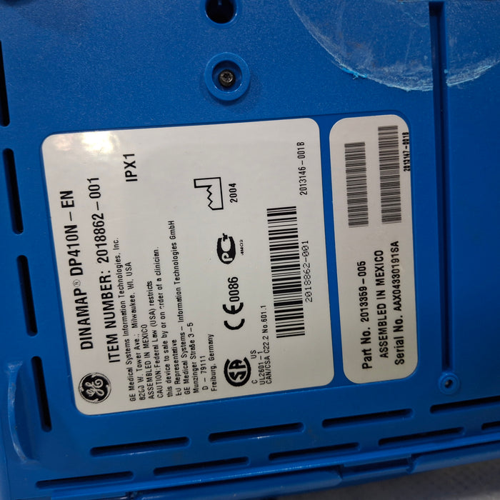GE Healthcare GE Healthcare Dinamap Pro 400V2 Vital Signs Monitor Patient Monitors reLink Medical